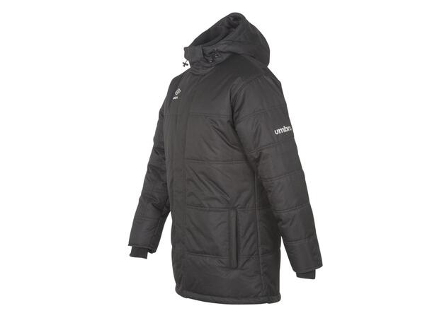 UMBRO Core Padded Jacket Jr 17 Svart 140 Fodrad klubbjacka 